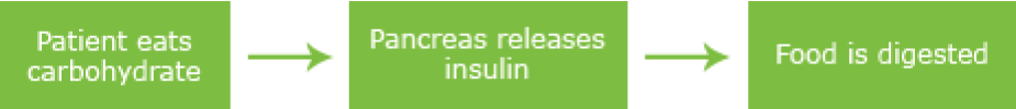 Insulin: under normal circumstances